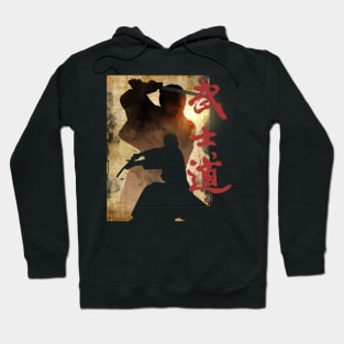 Samurai Bushido tee shirt Hoodie